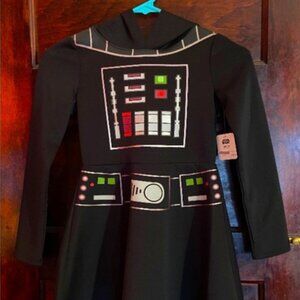 Kids Star Wars- Darth Vader tunic with hood